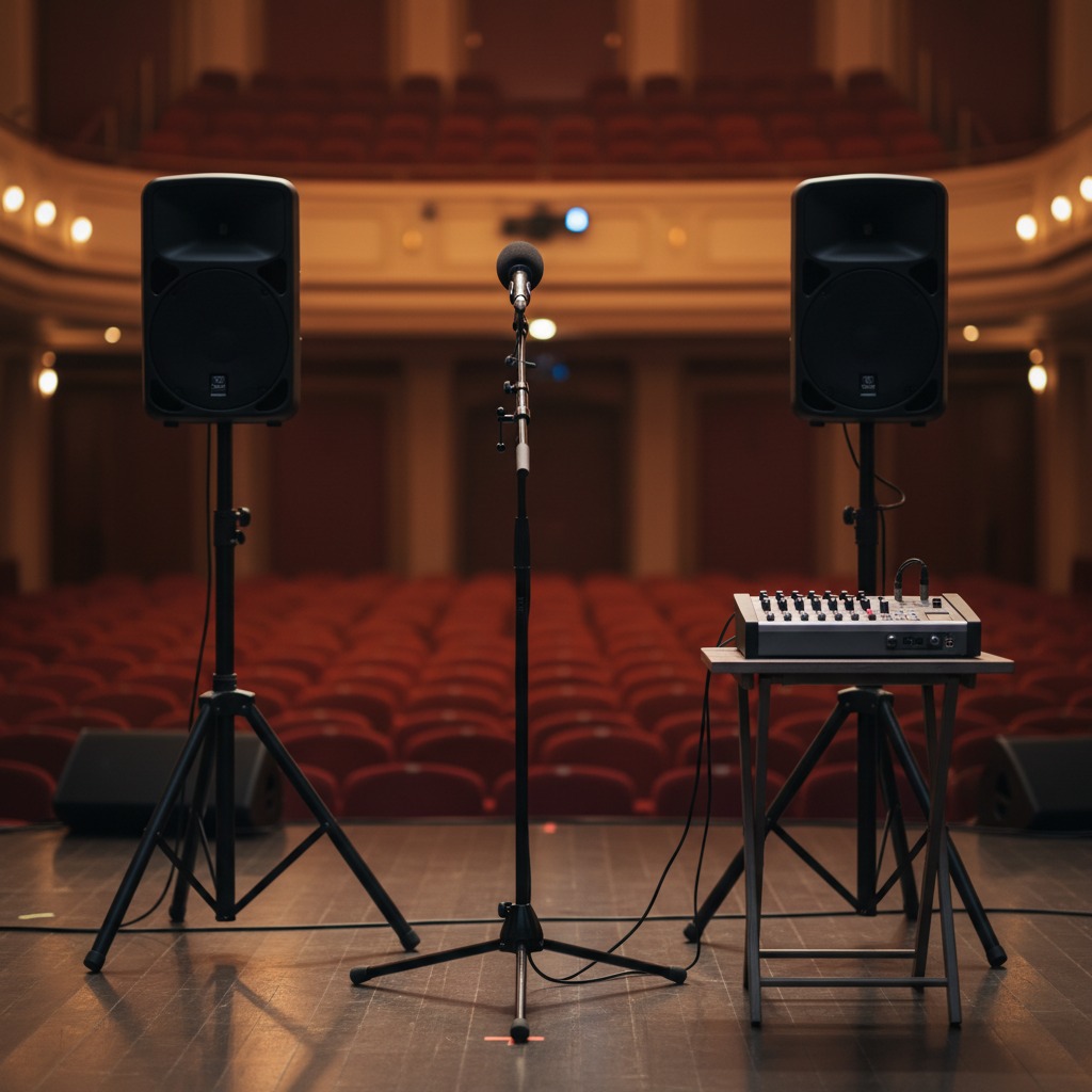 Lilla ljudpaketet för mindre fest