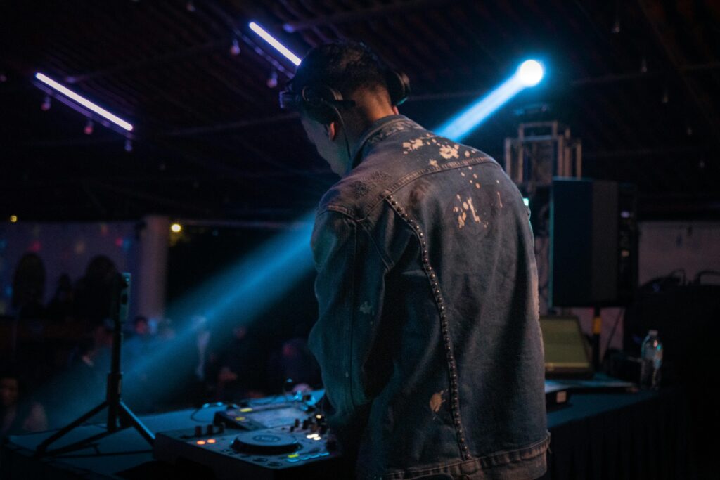 DJ fr fest event och bröllop