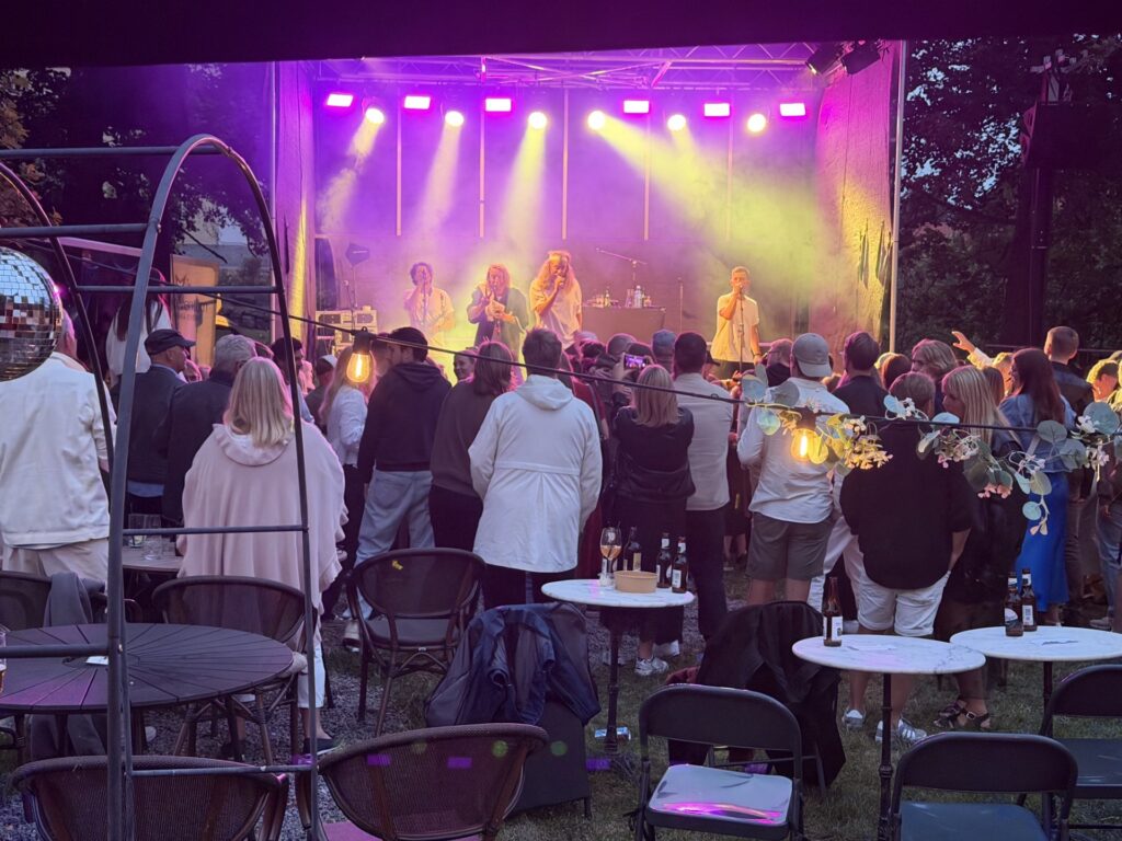 Konsert med Movits